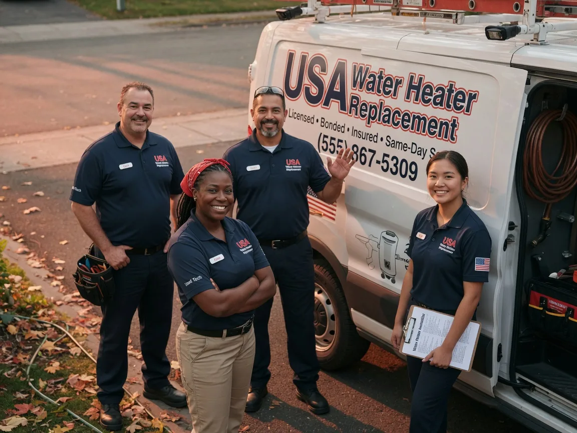 Water Heater Replacement company in Telephone, TX