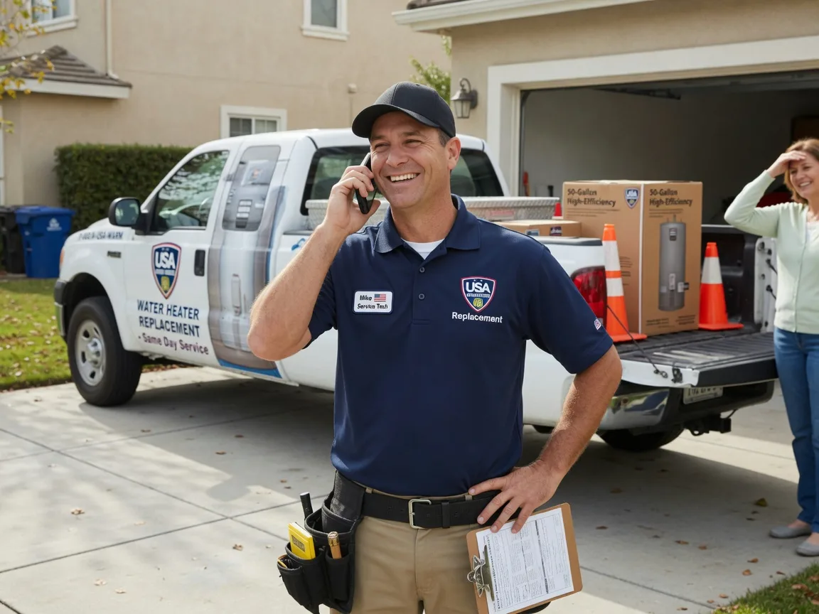 Water Heater Replacement Telephone, TX FAQs